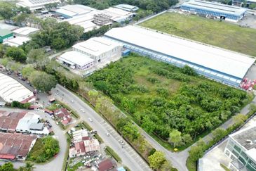 Kawasan Perindustrian Krubong @ Jalan Pk 8