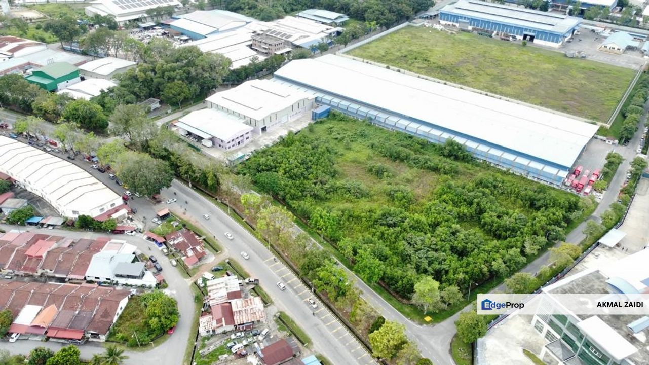 Krubong Industrial Land , Melaka, Krubong