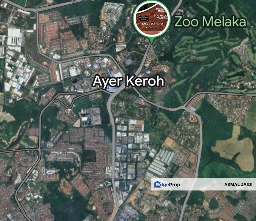 Bukit Rambai Industrial Land , Melaka, Bukit Rambai