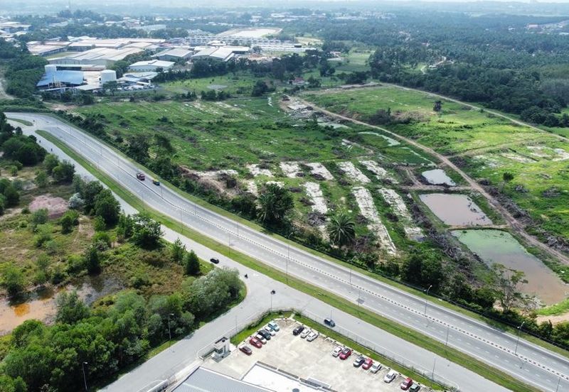 ELKAY JASIN INDUSTRIAL LAND 