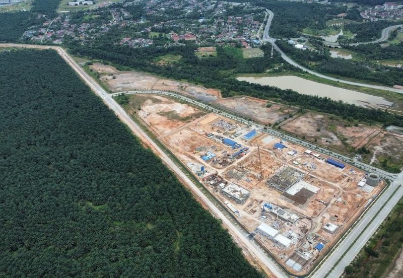 ELKAY JASIN INDUSTRIAL LAND 