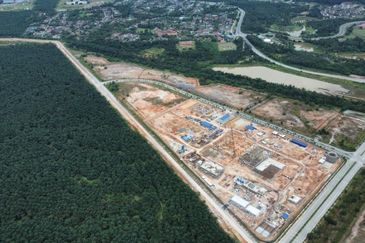 ELKAY JASIN INDUSTRIAL LAND 