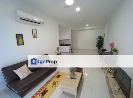 Eco Nest Services Residence @ Iskandar Puteri 2bedroom & 2bathroom, Johor, Nusajaya
