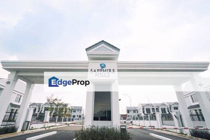 sapphire hills double storey, Johor, Johor Bahru