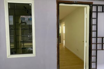 Flat Taman Plentong Utama