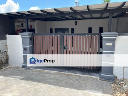 Taman Aman Single Storey Low Cost @Fully Renovated,Senai, Johor, Senai