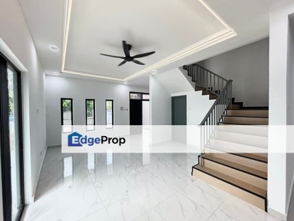 kangkar pulai double storey corner, Johor, Kangkar Pulai