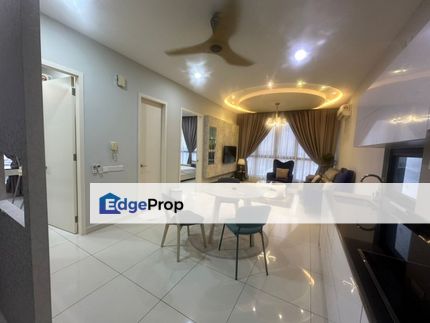 Eco Nest Services Residence @ Iskandar Puteri 2bedroom & 1bathroom , Johor, Nusajaya