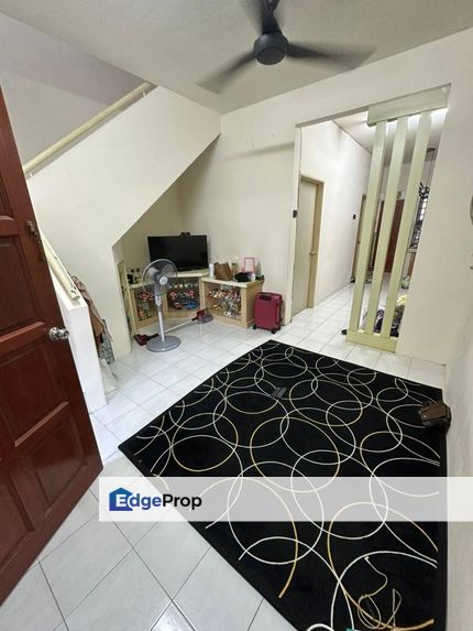 Jalan Lembing @ Taman Puteri Wangsa  Double Storey Medium Cost Terrace House, Johor, Ulu Tiram