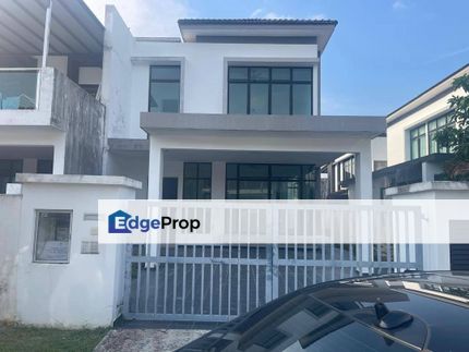  Double Storey Cluster , Jalan Rambai , Rainforest , Eco Tropic, Johor, Pasir Gudang