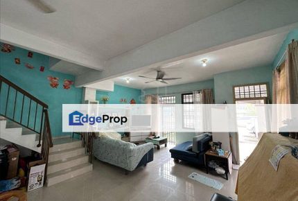 taman bukit indah double storey end lot & unblock view, Johor, Bukit Indah