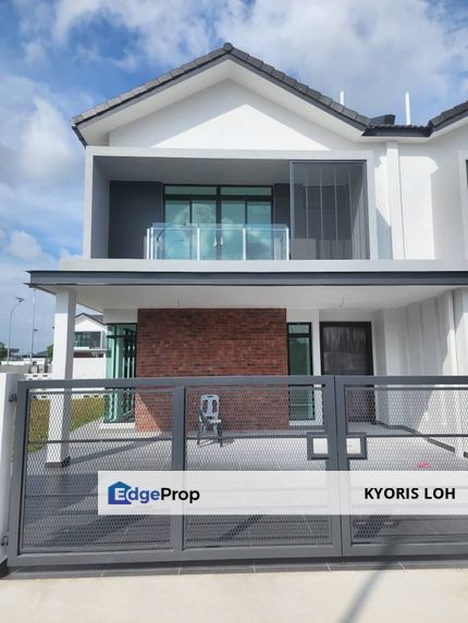 aspira garden cluster house, Johor, Gelang Patah