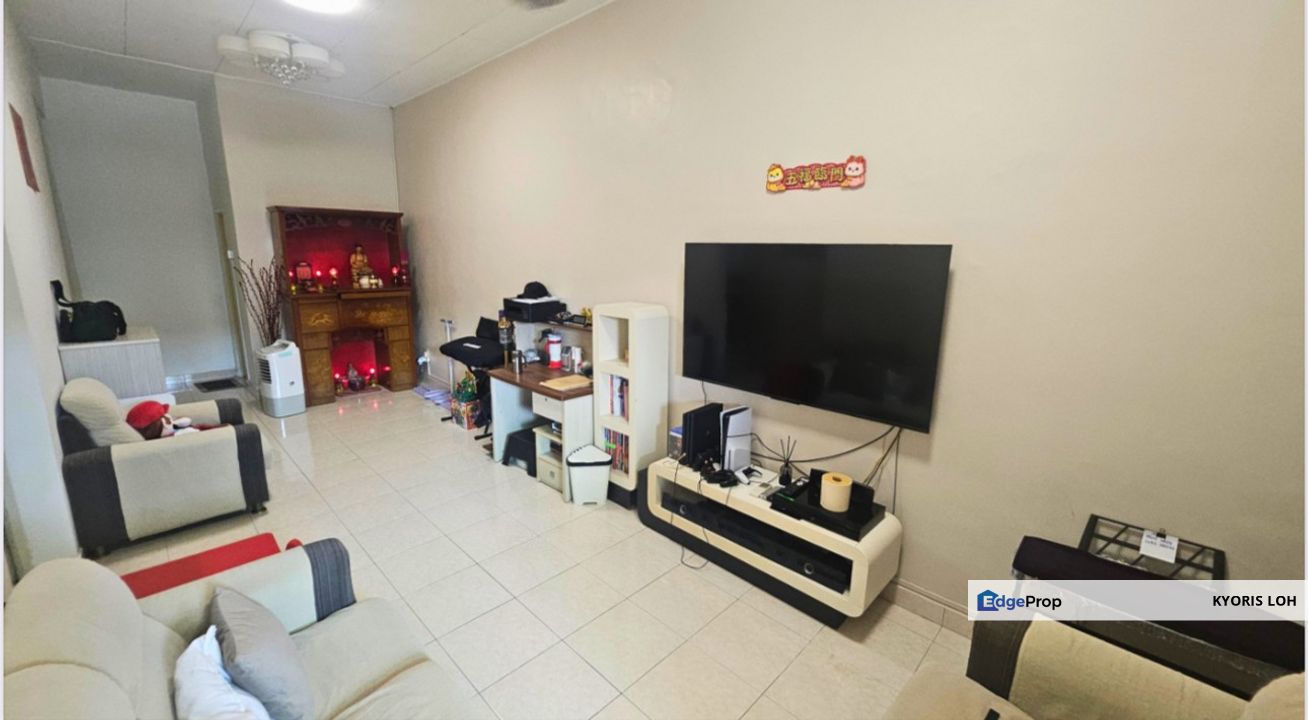 kempas indah single storey, Johor, Johor Bahru