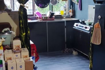 Flat Bandar Selesa Jaya @ Jalan Silat Lincah