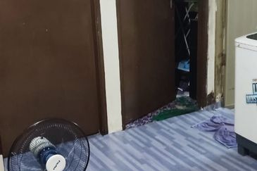 Flat Bandar Selesa Jaya @ Jalan Silat Lincah