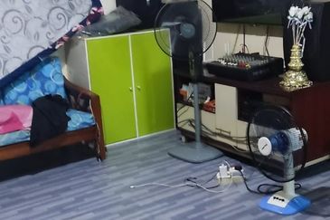 Flat Bandar Selesa Jaya @ Jalan Silat Lincah