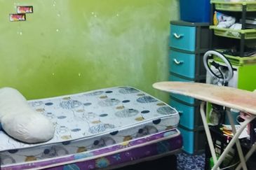 Flat Bandar Selesa Jaya @ Jalan Silat Lincah