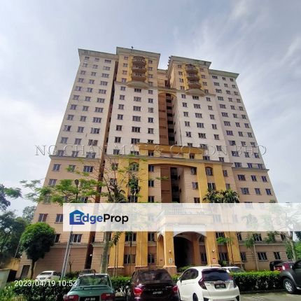 Taman Bukit Aliff Apartment @ Tampoi, Johor, Johor Bahru