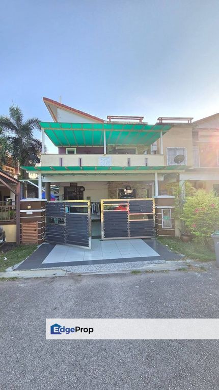 pulai indah double storey cluster , Johor, Kangkar Pulai