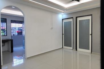 Flat Bandar Selesa Jaya @ Jalan Silat Lincah