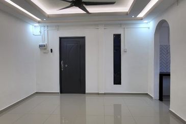 Flat Bandar Selesa Jaya @ Jalan Silat Lincah