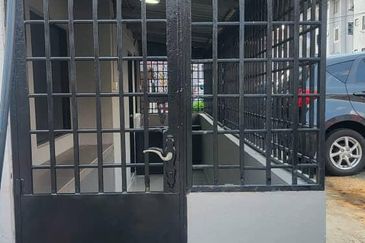 Flat Bandar Selesa Jaya @ Jalan Silat Lincah