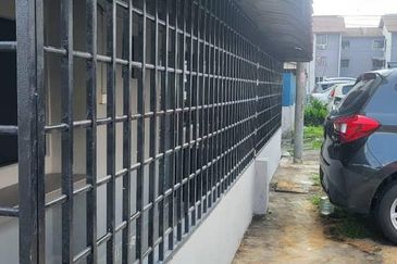 Flat Bandar Selesa Jaya @ Jalan Silat Lincah