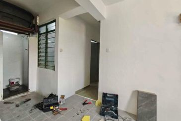 Flat Temenggong, Bandar Indahpura