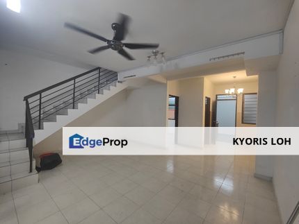 taman nusantara double storey end lot, Johor, Gelang Patah