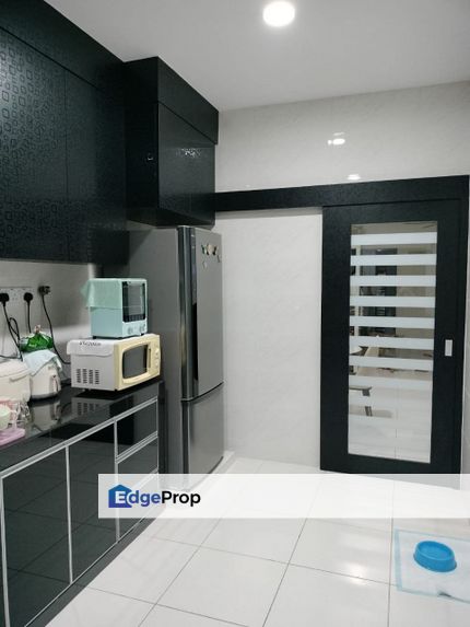 jalan scientex jaya double storey, Johor, Senai