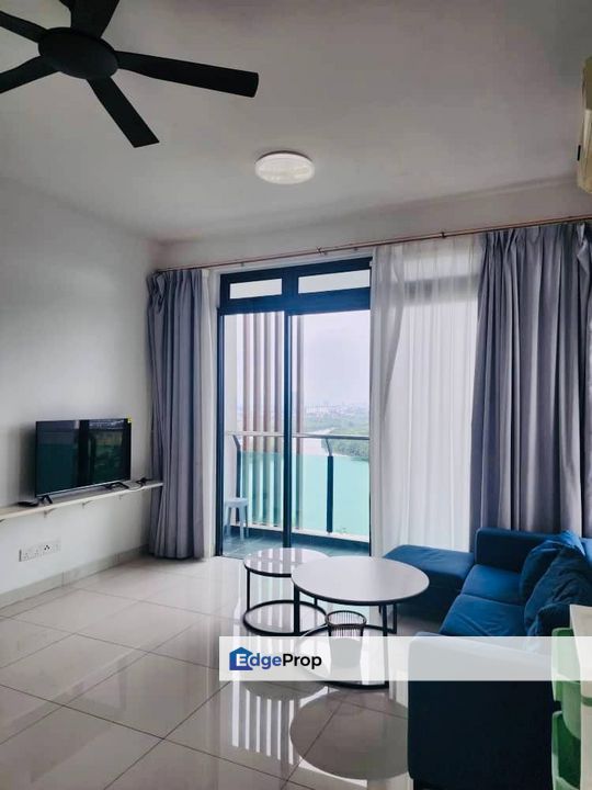 botanika fully furnish 2 car park, Johor, Johor Bahru