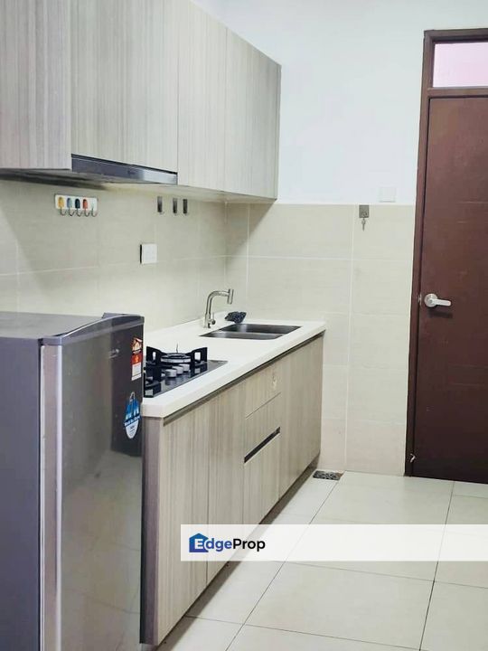 botanika fully furnish 2 car park, Johor, Johor Bahru