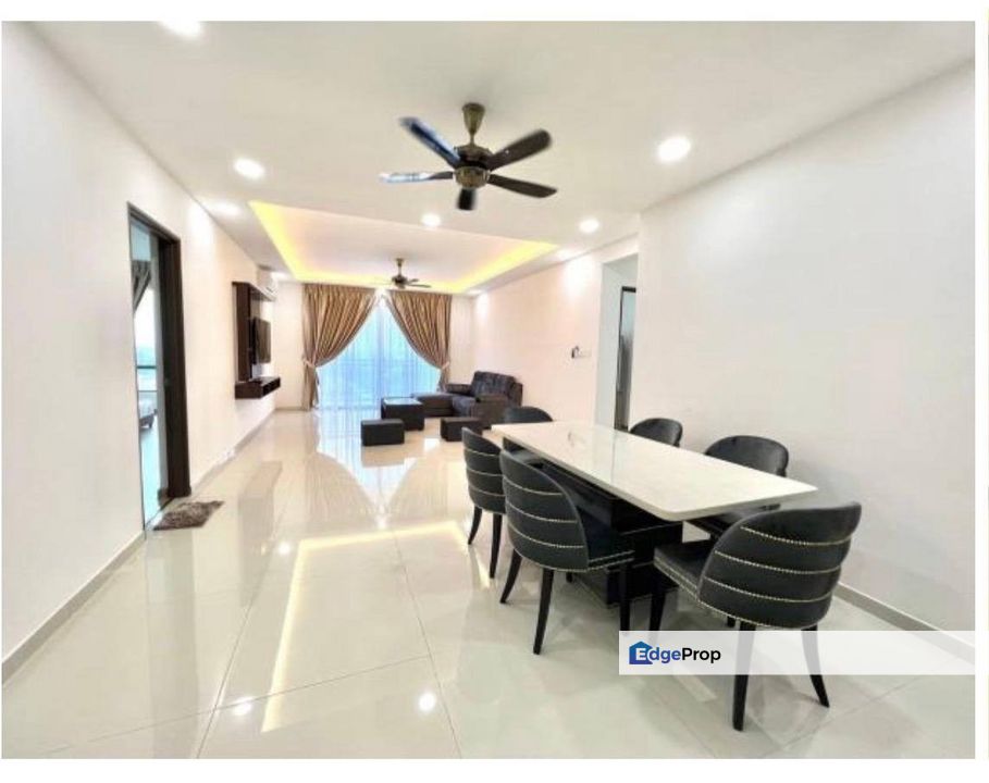 central park 4bedroom fully furnish, Johor, Johor Bahru