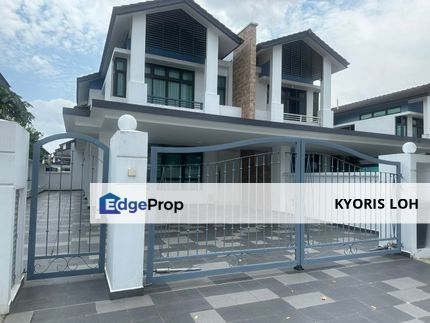 eco botanic double storey cluster , Johor, Nusajaya