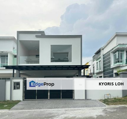 oleander  residence  kempas utama cluster, Johor, Johor Bahru