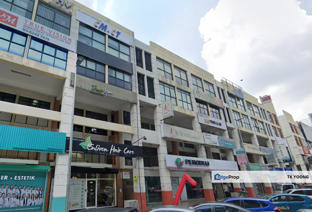Metro Perdana Taman Usahawan Kepong 2 Storey Shoplot, Kuala Lumpur, Kepong
