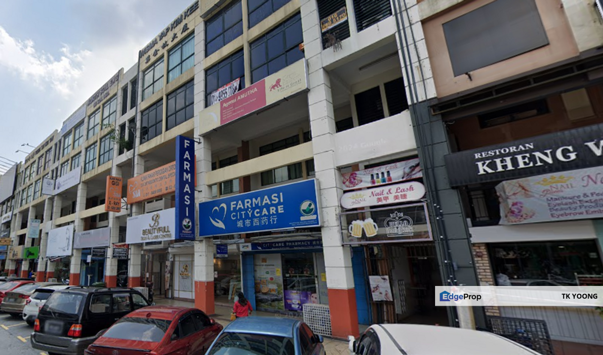 Metro Perdana Taman Usahawan Kepong 2 Storey Shoplot, Kuala Lumpur, Kepong