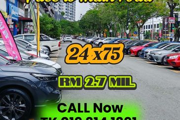 Kepong Entreprenurs Park Commercial 1. 5 Storey Shop Lot For Sale