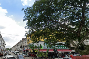 Kepong Entreprenurs Park Commercial 1. 5 Storey Shop Lot For Sale