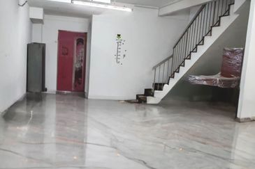 Taman Setapak Garden 2 Storey Terrace House For Sale