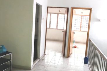 Taman Setapak Garden 2 Storey Terrace House For Sale