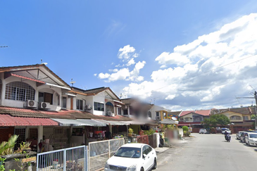Taman Setapak Garden 2 Storey Terrace House For Sale