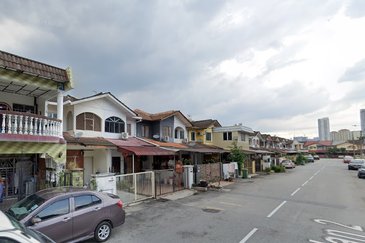 Taman Setapak Garden 2 Storey Terrace House For Sale