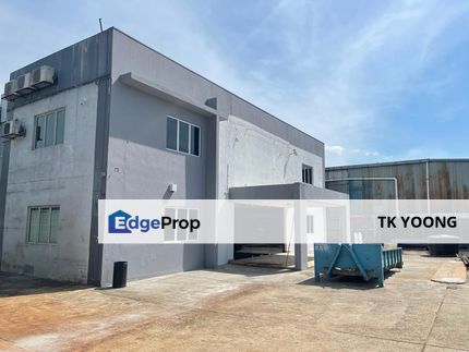 Taman Perindustrian Puchong Detached Factory For Sale, Selangor, Puchong