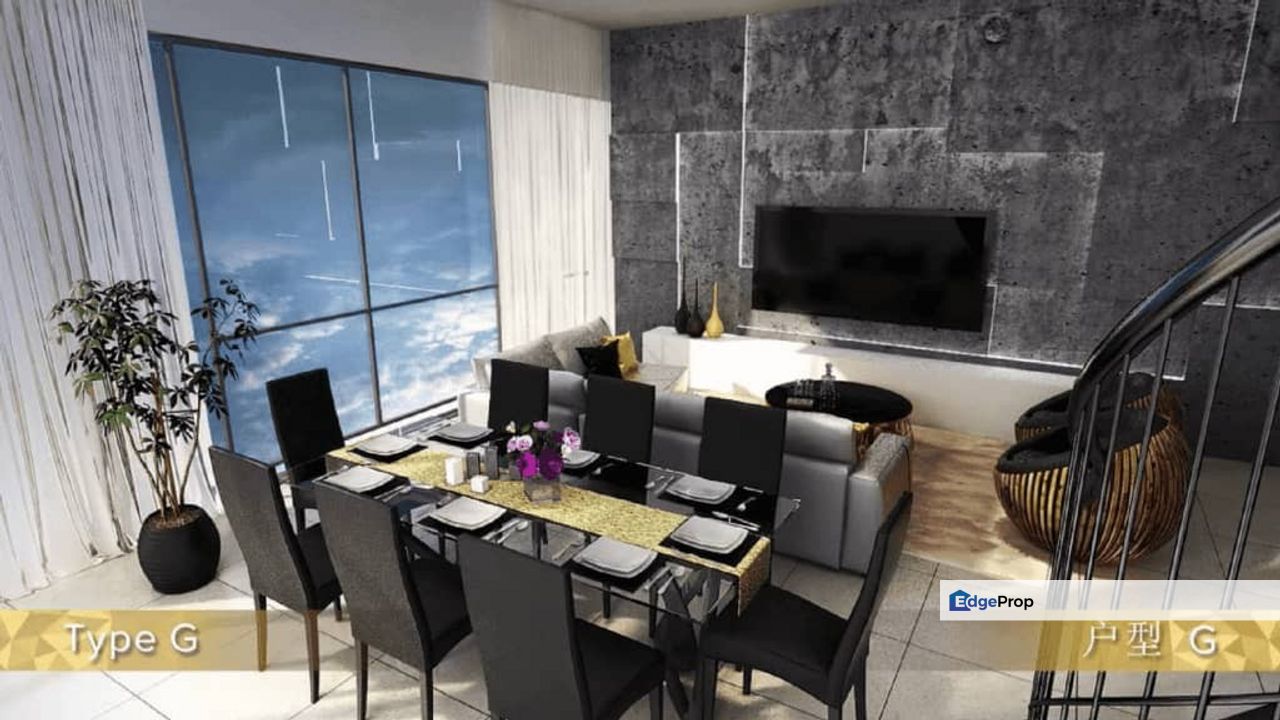 Penthouse in Genting Highland Grand Ion Majestic, Pahang, Genting Highlands