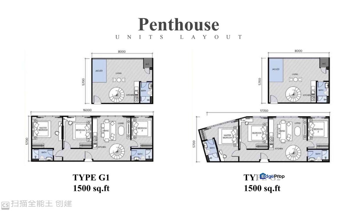 Penthouse in Genting Highland Grand Ion Majestic, Pahang, Genting Highlands