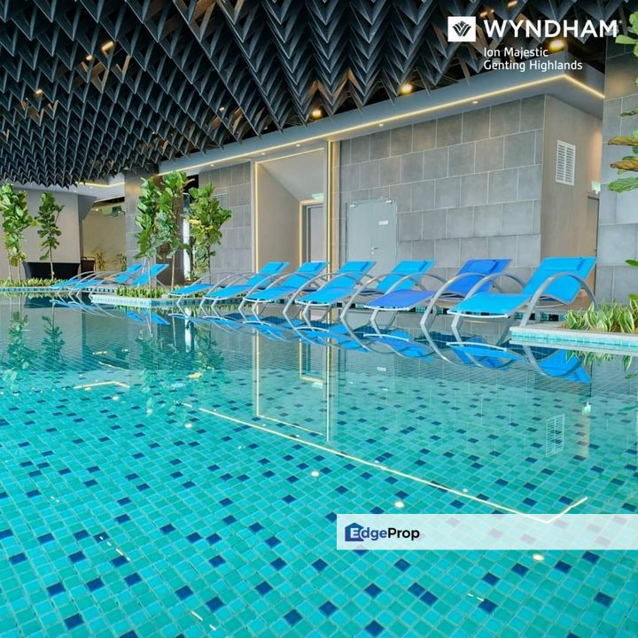 Penthouse in Genting Highland Grand Ion Majestic, Pahang, Genting Highlands