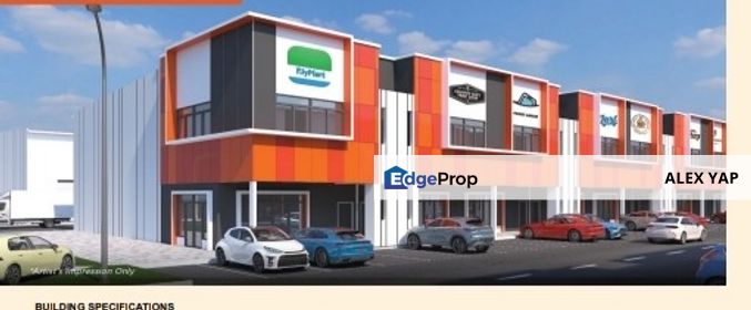 Brand new Factory next to major highway, Selangor, Sungai Buloh