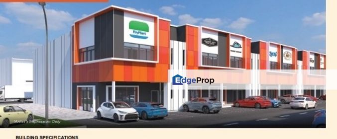 Brand New Factory Next to Major highway , Selangor, Bandar Puncak Alam