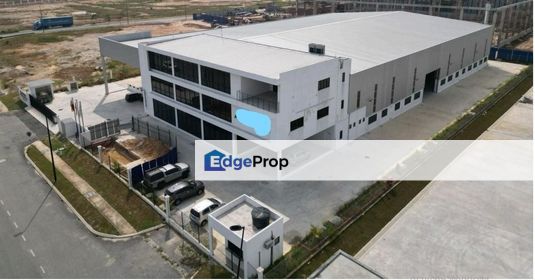 Bandar Puncak Alam 3 storey Detached Factory, Selangor, Bandar Puncak Alam